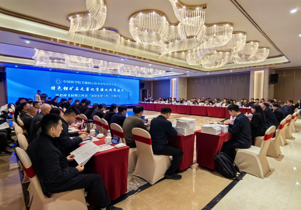 破解锂渣难题 中国科研实验室C类先导专项取得阶段性进展——“特色锂矿石无害化资源化利用技术”顺利获得里程碑暨江西省“2030先锋工程”中期考核