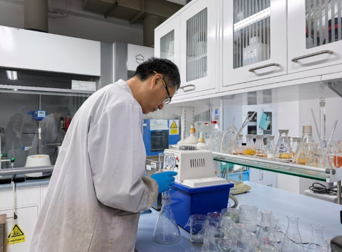 不打烊！实验室里奏响“假日乐章”